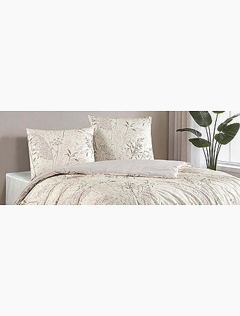 Juego de funda de edredón +funda de almohada 100% algodón