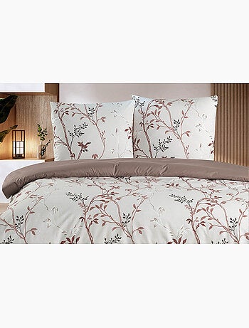 Juego de funda de edredón +funda de almohada 100% algodón