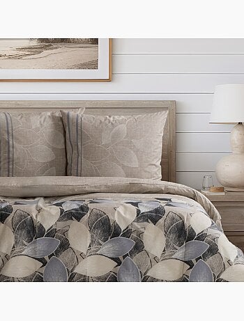 Juego de funda de edredón +funda de almohada 100% algodón "Bernanda