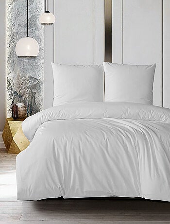 Juego de funda de edredón +funda de almohada 100% algodón