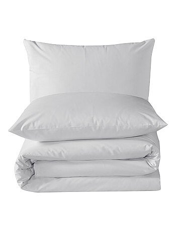 Juego de funda de edredón +funda de almohada 100% algodón