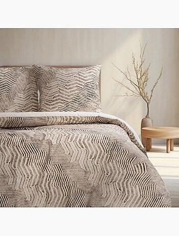 Juego de funda de edredón +funda de almohada 100% algodón "Delda