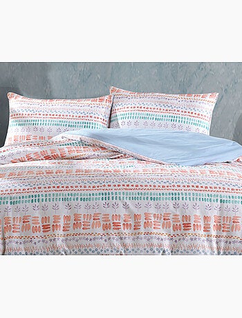 Juego de funda de edredón +funda de almohada 100% algodón "Elisa