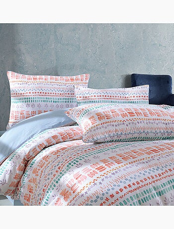 Juego de funda de edredón +funda de almohada 100% algodón "Elisa