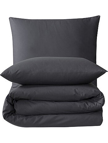 Juego de funda de edredón +funda de almohada 100% algodón