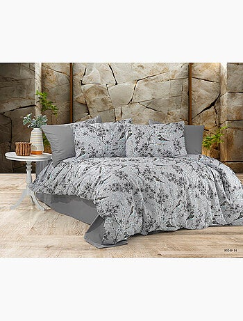 Juego de funda de edredón +funda de almohada 100% algodón