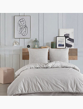 Juego de funda de edredón +funda de almohada 100% algodón