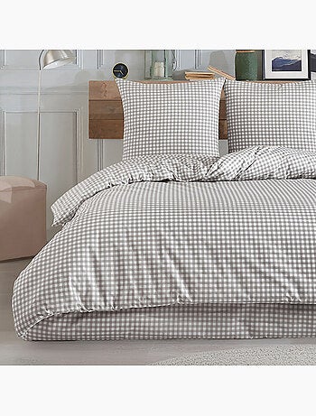 Juego de funda de edredón +funda de almohada 100% algodón