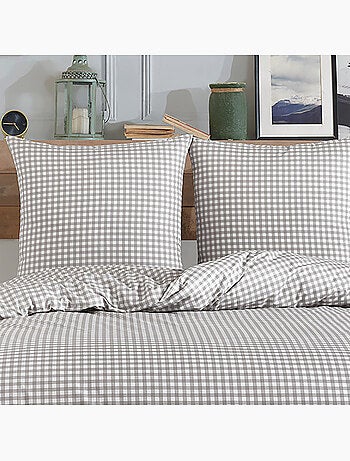 Juego de funda de edredón +funda de almohada 100% algodón