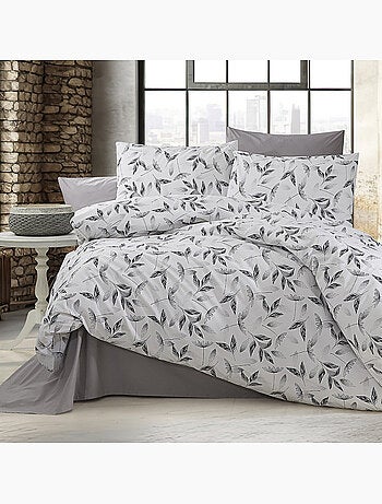 Juego de funda de edredón +funda de almohada 100% algodón