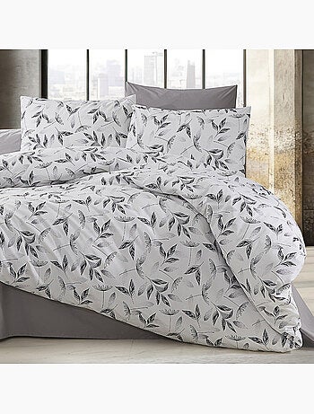 Juego de funda de edredón +funda de almohada 100% algodón