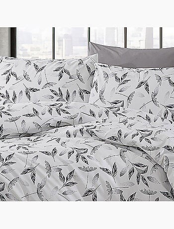 Juego de funda de edredón +funda de almohada 100% algodón