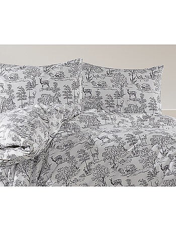 Juego de funda de edredón +funda de almohada 100% algodón