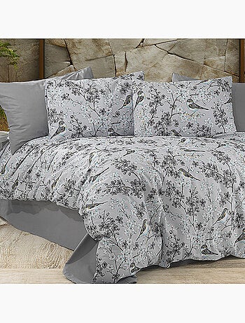 Juego de funda de edredón +funda de almohada 100% algodón