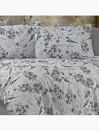 Juego de funda de edredón +funda de almohada 100% algodón