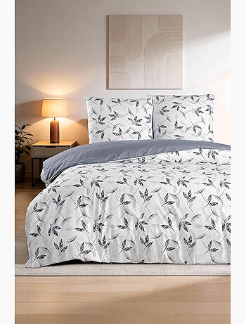 Juego de funda de edredón +funda de almohada 100% algodón