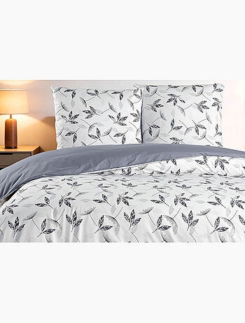 Juego de funda de edredón +funda de almohada 100% algodón