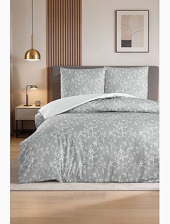 Juego de funda de edredón +funda de almohada 100% algodón