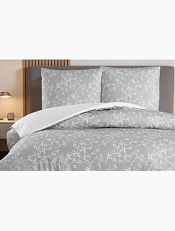 Juego de funda de edredón +funda de almohada 100% algodón