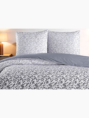 Juego de funda de edredón +funda de almohada 100% algodón