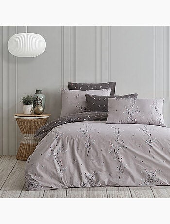 Juego de funda de edredón +funda de almohada 100% algodón