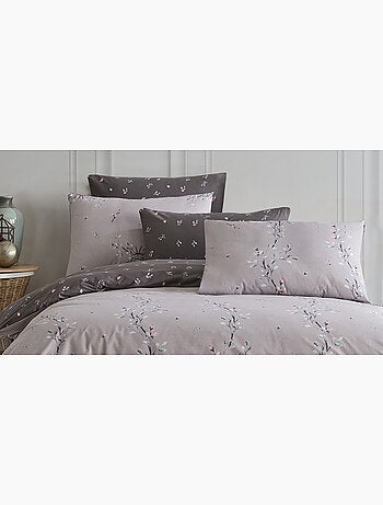 Juego de funda de edredón +funda de almohada 100% algodón