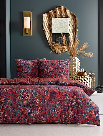 Juego de funda de edredón +funda de almohada 100% algodón "Harmoney