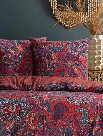 Juego de funda de edredón +funda de almohada 100% algodón "Harmoney