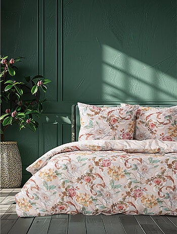 Juego de funda de edredón +funda de almohada 100% algodón "Isabella