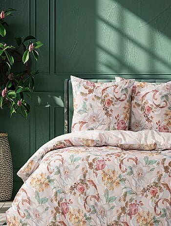 Juego de funda de edredón +funda de almohada 100% algodón "Isabella