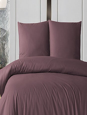 Juego de funda de edredón +funda de almohada 100% algodón