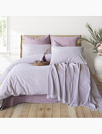 Juego de funda de edredón +funda de almohada 100% algodón