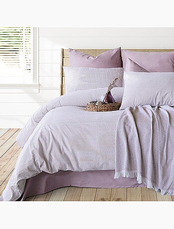 Juego de funda de edredón +funda de almohada 100% algodón