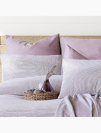 Juego de funda de edredón +funda de almohada 100% algodón