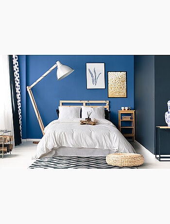 Juego de funda de edredón +funda de almohada 100% algodón