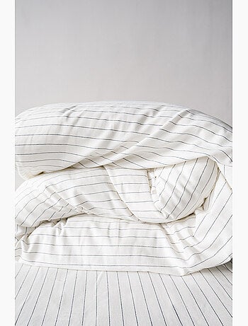 Juego de funda de edredón +funda de almohada 100% algodón