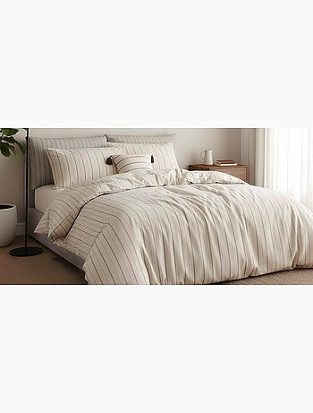 Juego de funda de edredón +funda de almohada 100% algodón