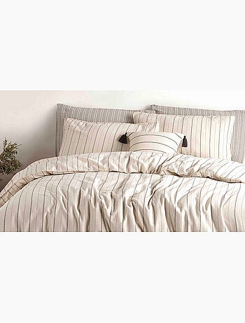 Juego de funda de edredón +funda de almohada 100% algodón