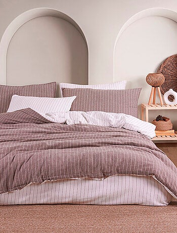 Juego de funda de edredón +funda de almohada 100% algodón