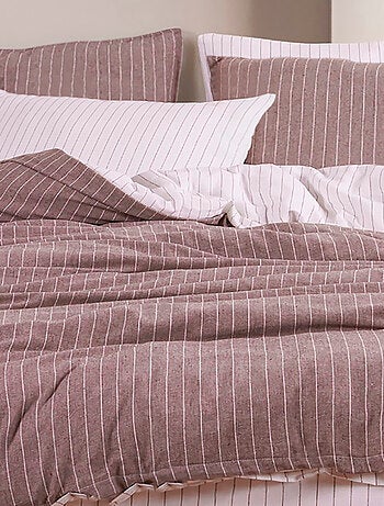 Juego de funda de edredón +funda de almohada 100% algodón