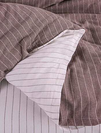 Juego de funda de edredón +funda de almohada 100% algodón