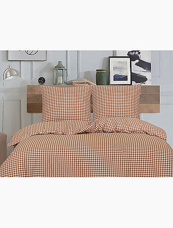 Juego de funda de edredón +funda de almohada 100% algodón