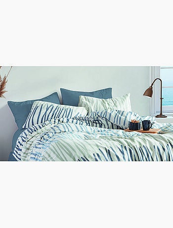 Juego de funda de edredón +funda de almohada 100% algodón