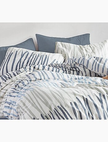 Juego de funda de edredón +funda de almohada 100% algodón