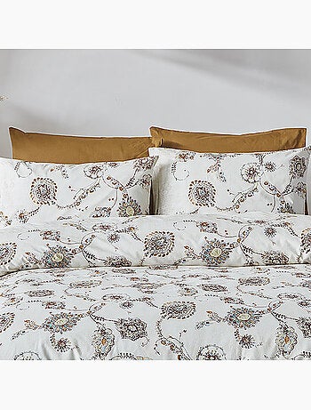 Juego de funda de edredón +funda de almohada 100% algodón