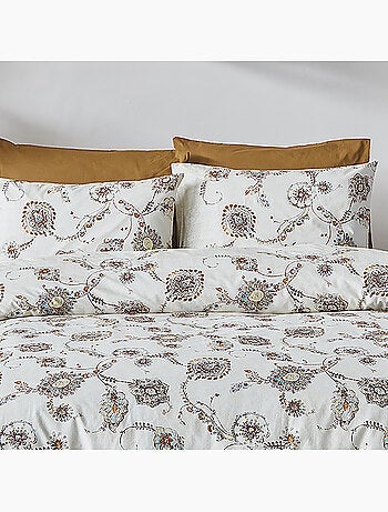 Juego de funda de edredón +funda de almohada 100% algodón