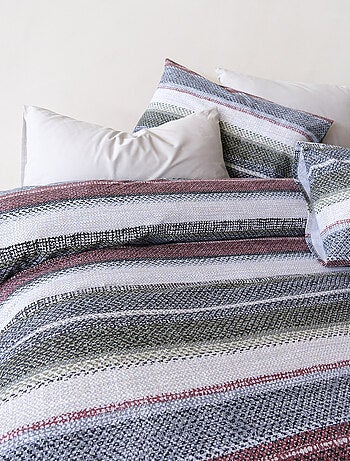 Juego de funda de edredón +funda de almohada 100% algodón