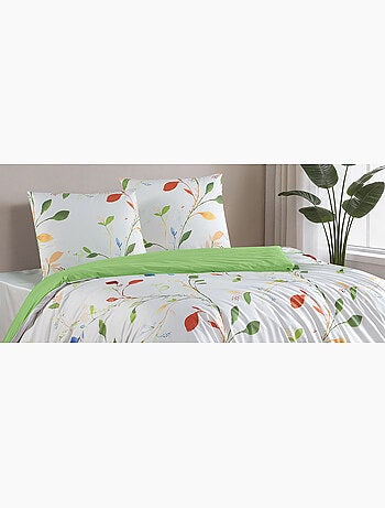 Juego de funda de edredón +funda de almohada 100% algodón