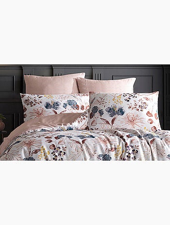 Juego de funda de edredón +funda de almohada 100% algodón