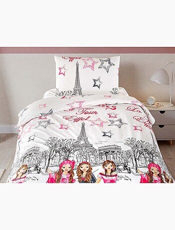 Juego de funda de edredón +funda de almohada 100% algodón